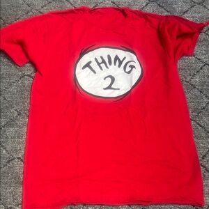 Amazon Red Thing 2 Short Sleeve Tee with Iconic Design